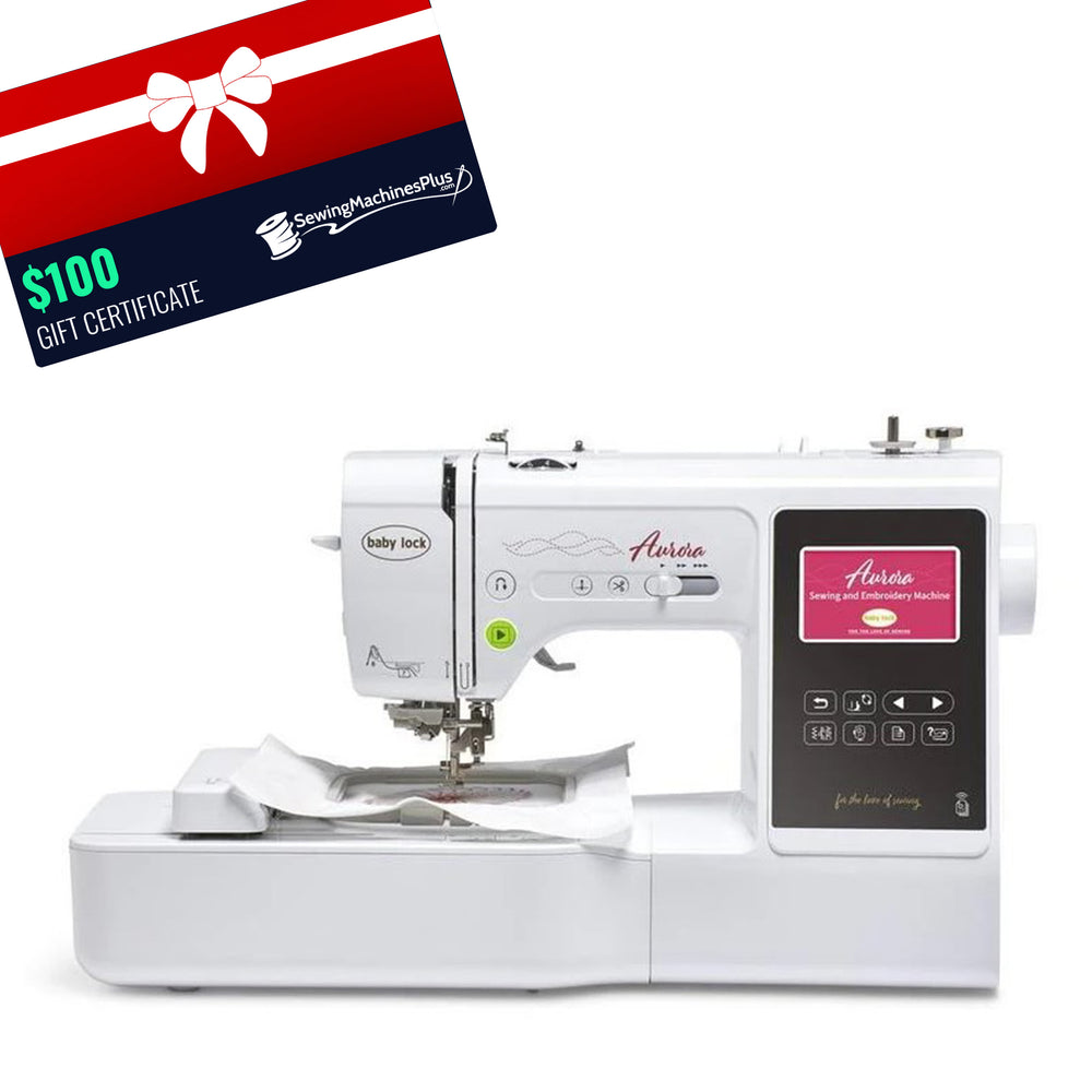 Baby Lock Aurora Embroidery and Sewing Machine