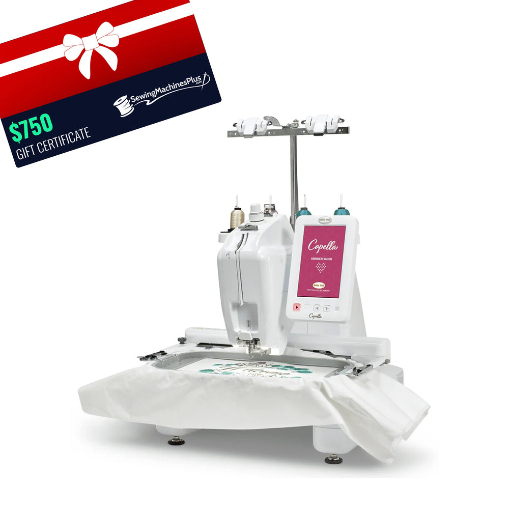 Baby Lock Capella Single Needle Free Arm Embroidery Machine