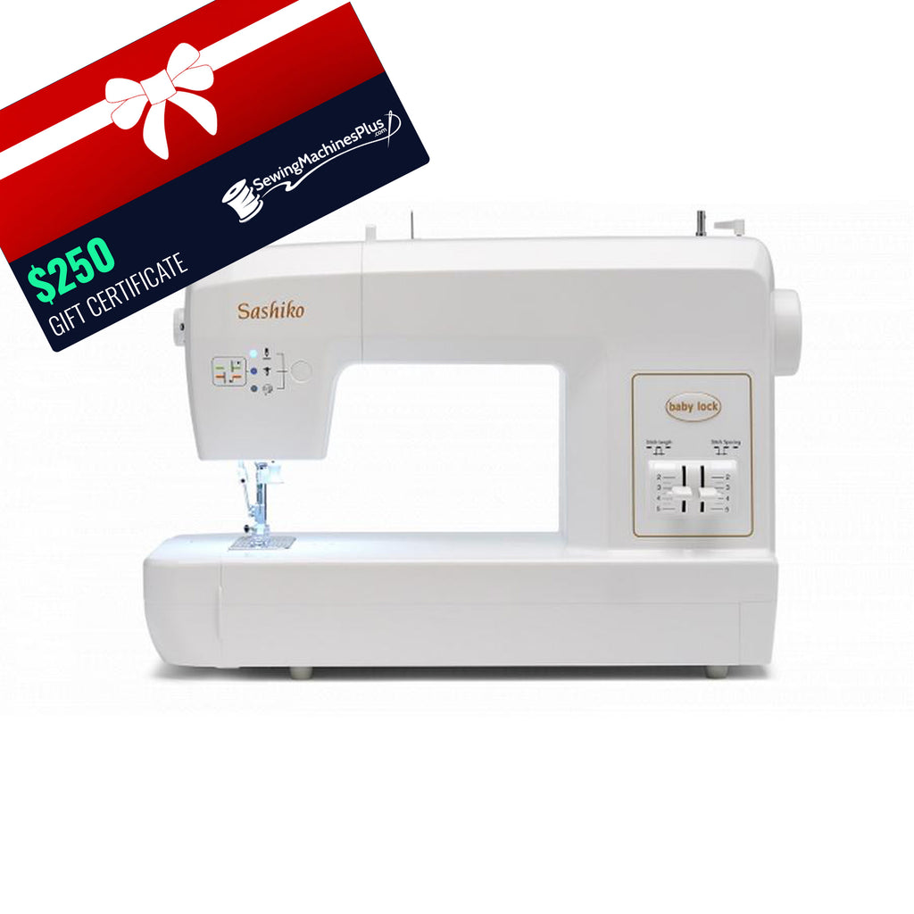 Baby Lock Sashiko 2 Sewing & Quilting Machine
