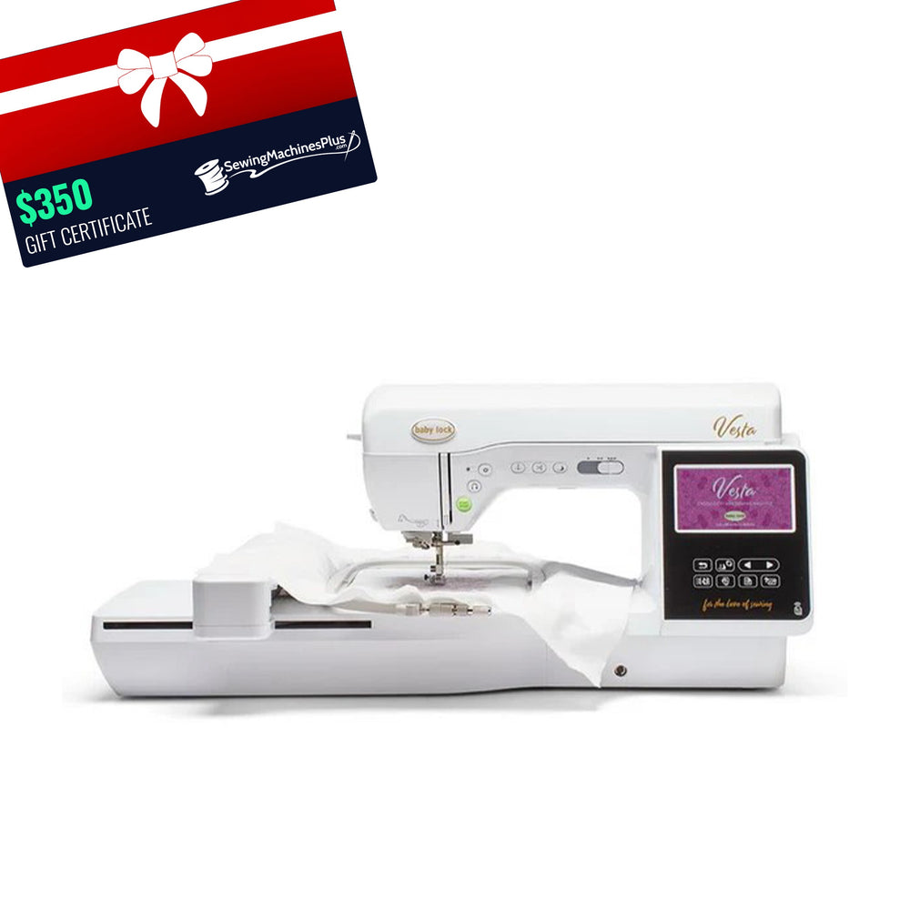 Baby Lock Vesta Sewing and Embroidery Machine