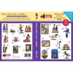 Amazing Designs ADP-15J Being a Kid is Fun
