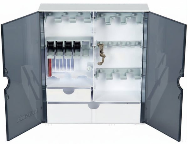 Bernina 700E accessory kit with needles, bobbins, embroidery foot and two storage drawers 