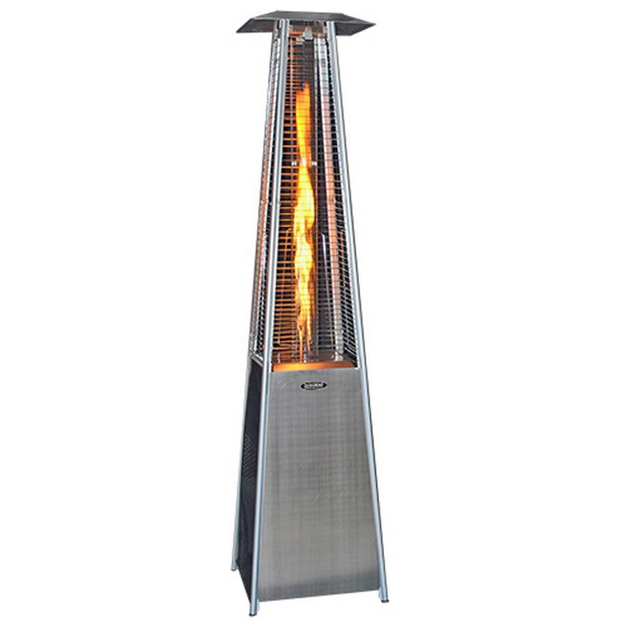 Original SUNHEAT Square Patio Heater - Stainless Steel