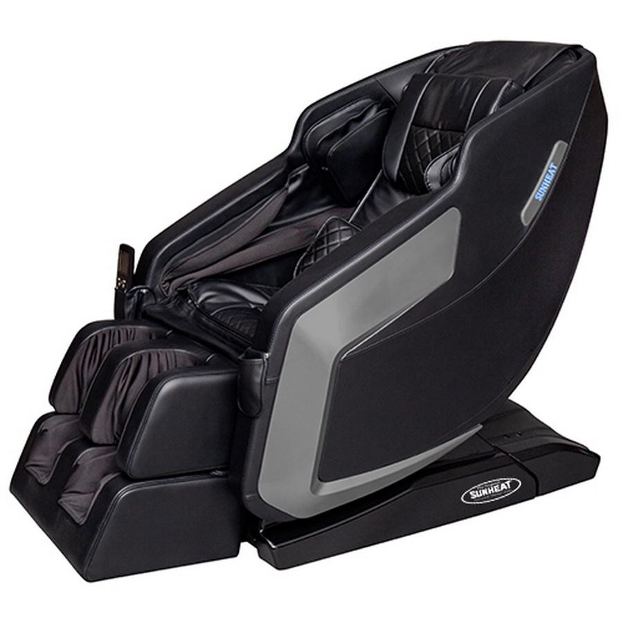 Original SUNHEAT Infrared Zero Gravity Massage Chair - Black - Sewingmachinesplus.com