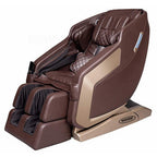 Original SUNHEAT Infrared Zero Gravity Massage Chair - Brown - Sewingmachinesplus.com