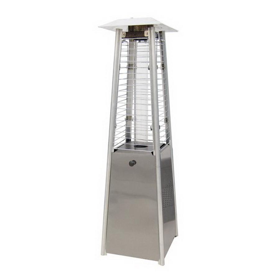 Sunheat  Contemporary Square Design Tabletop Patio Heater PHSQSS-TT (Stainless Steel Finish)