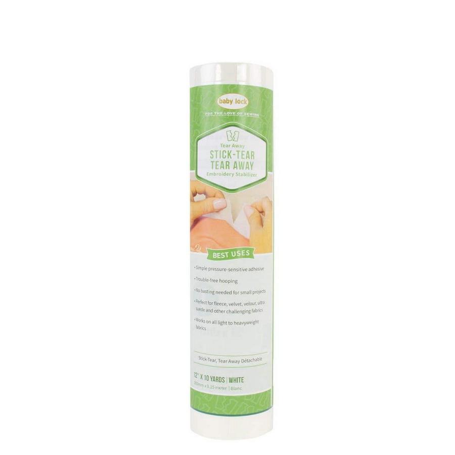 Baby Lock Sticky Tear Away 1.5 Oz Stabilizer - Sewingmachinesplus.com