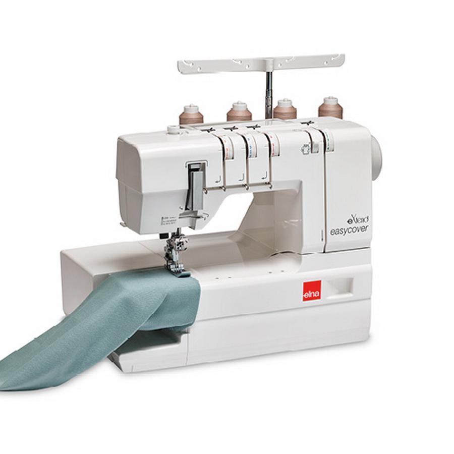 Elna eXtend Easy Cover V2 Coverlock Serger Machine - Sewingmachinesplus.com