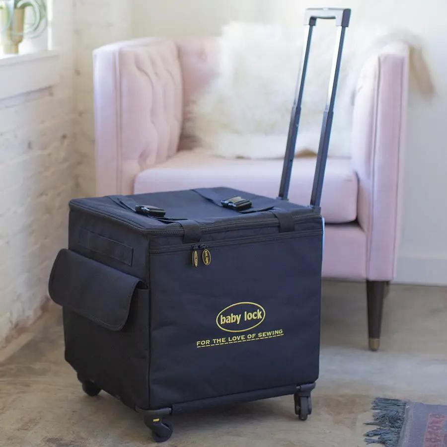 Baby Lock Serger 4 Wheeled Trolley - Sewingmachinesplus.com