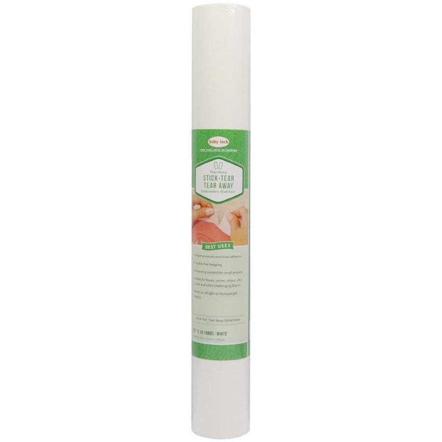 Baby Lock Sticky Tear Away 3 Oz Stabilizer