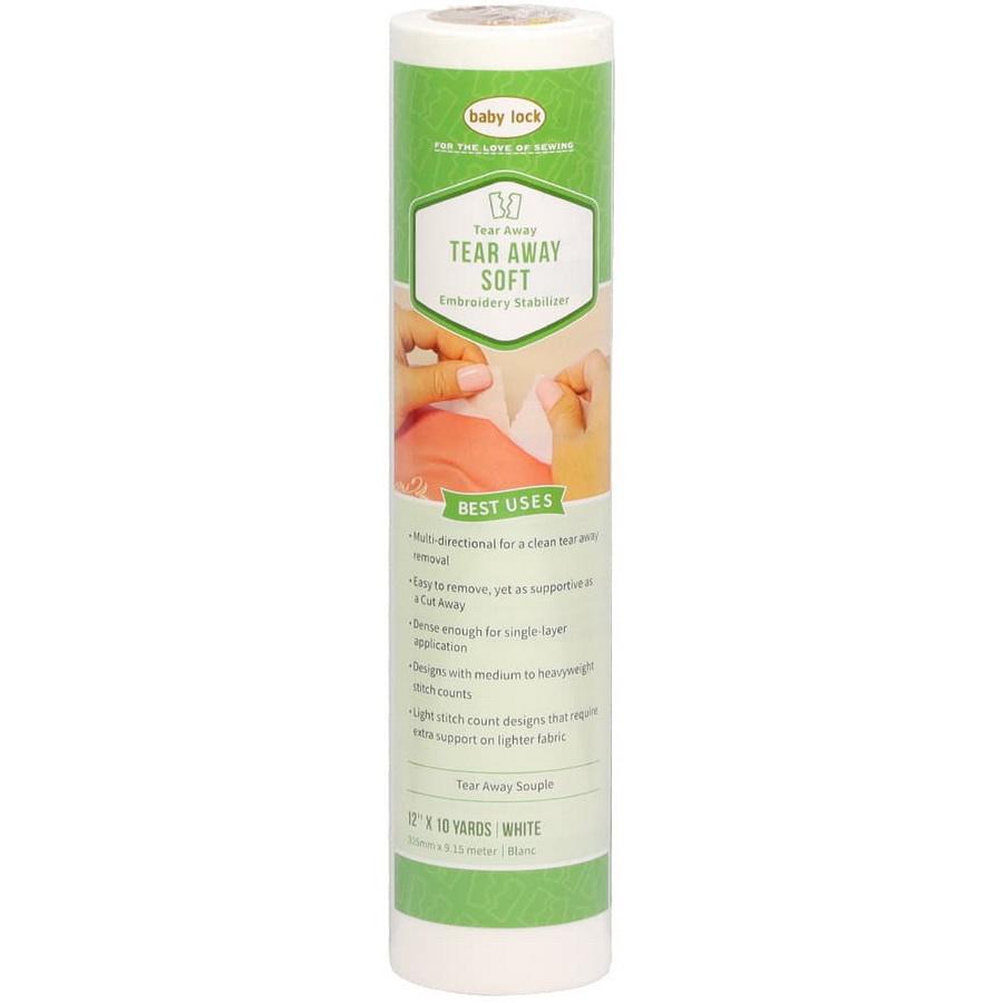 Baby Lock Soft Heavy Tear Away 1.8 Oz Stabilizer
