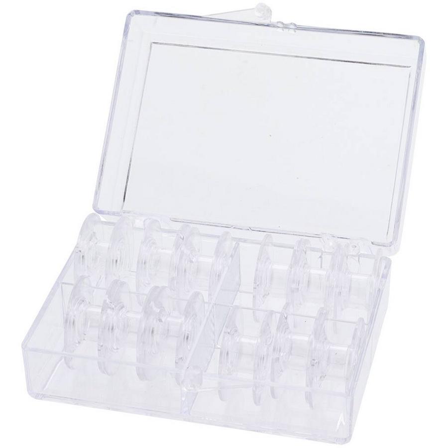 Baby Lock Carded Bobbins 12 Pack - Sewingmachinesplus.com