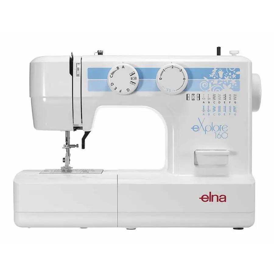 Elna eXplore 160 Mechanical Sewing Machine - Sewingmachinesplus.com