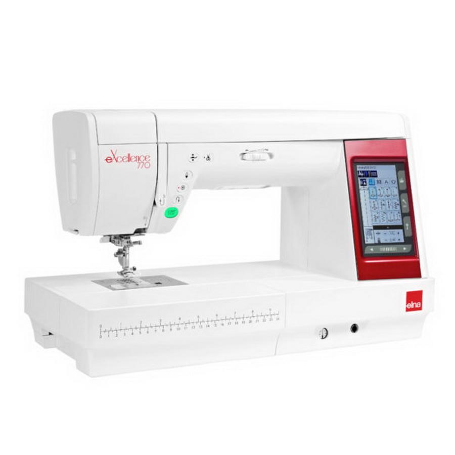 Elna eXcellence 770 Computerized Sewing Machine