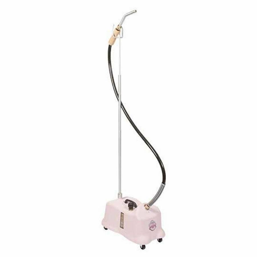 PINK Jiffy J - 4000I with 4 Interchangeable Steam Heads and 5.5 Foot Hose Attachment - Sewingmachinesplus.com