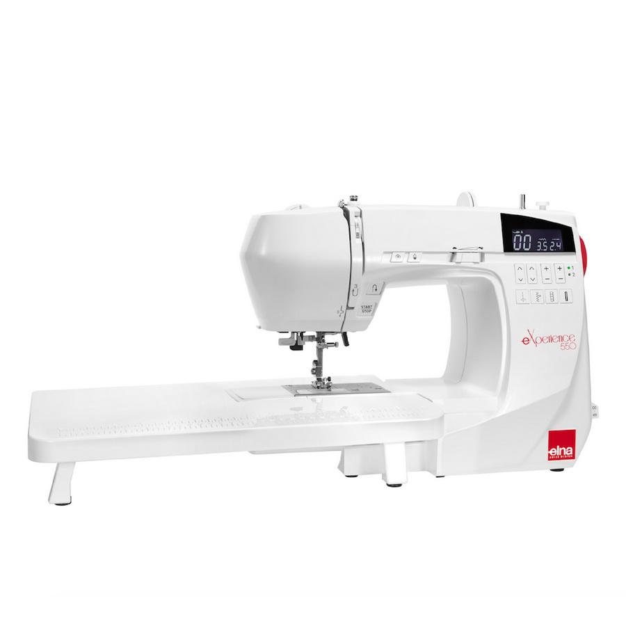 Elna eXperience 550 Computerized Sewing Machine - Sewingmachinesplus.com