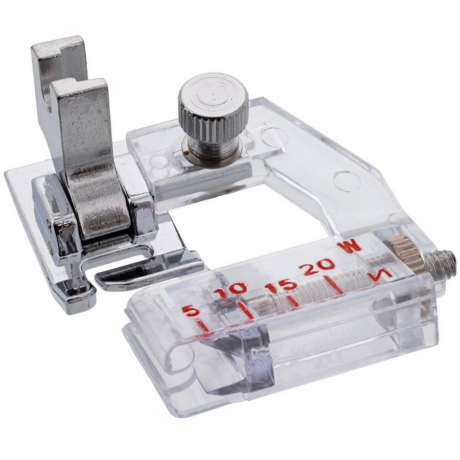 Baby Lock Adjustable Bias Binder Presser Foot - Sewingmachinesplus.com