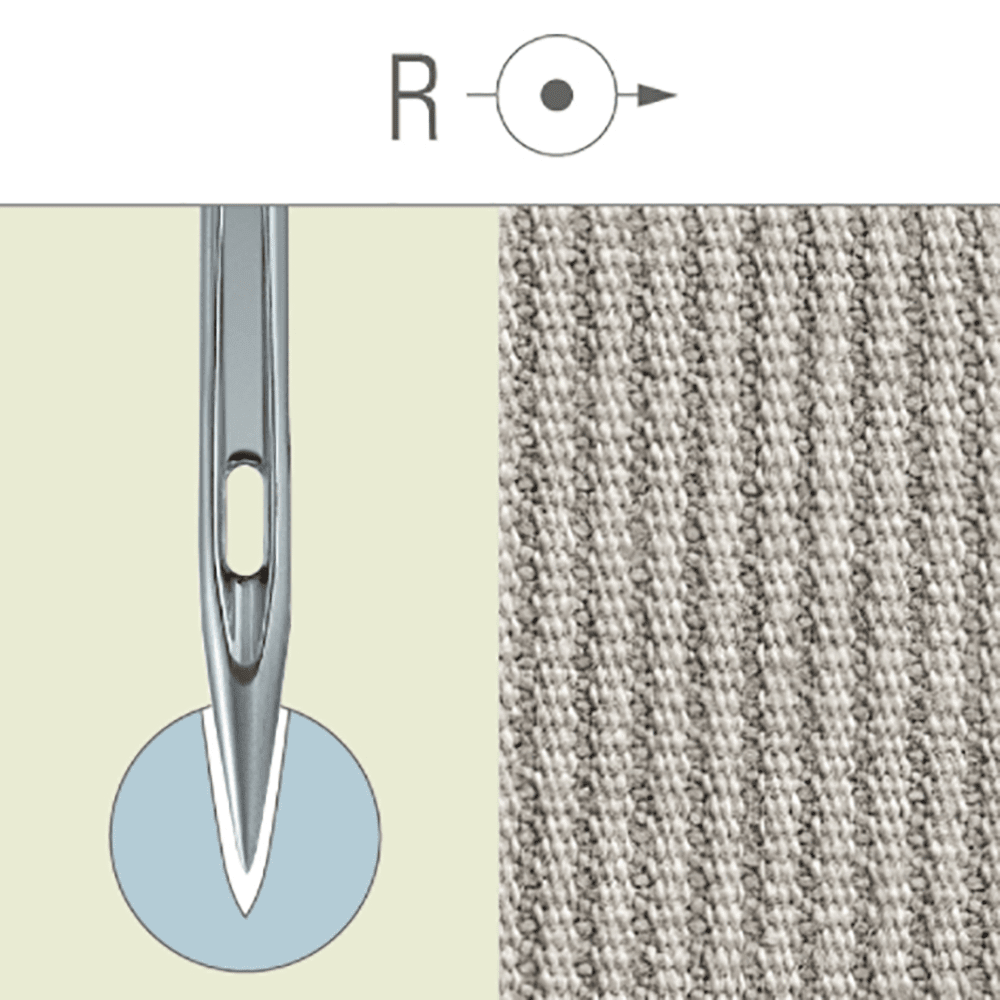 Groz - Beckert Needles 135X17/DPX17 (Nm)100/16 SY3355 (718802) - Sewingmachinesplus.com