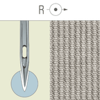 Groz - Beckert Needles 135X17/DPX17 (Nm)100/16 SY3355 (718802) - Sewingmachinesplus.com
