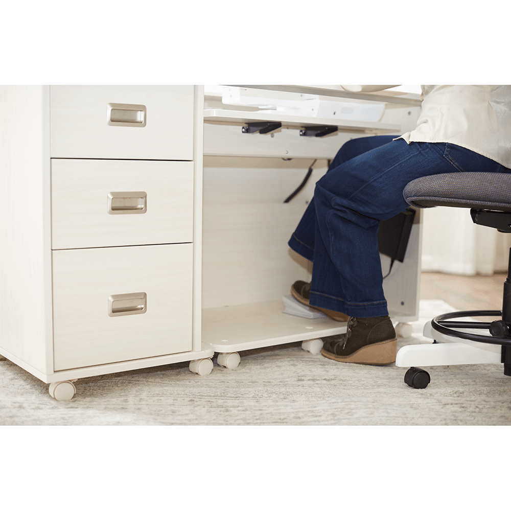 Artistry Drawer Center Sewing Table - Sewingmachinesplus.com