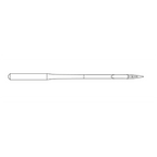 Groz - Breckert Needles 135x16TRI - 125/20 10pk 718662 - Sewingmachinesplus.com