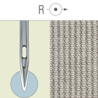 Groz - Beckert Needles 135X17/DPX17 (Nm) 125/20 SY3355 (718832) - Sewingmachinesplus.com