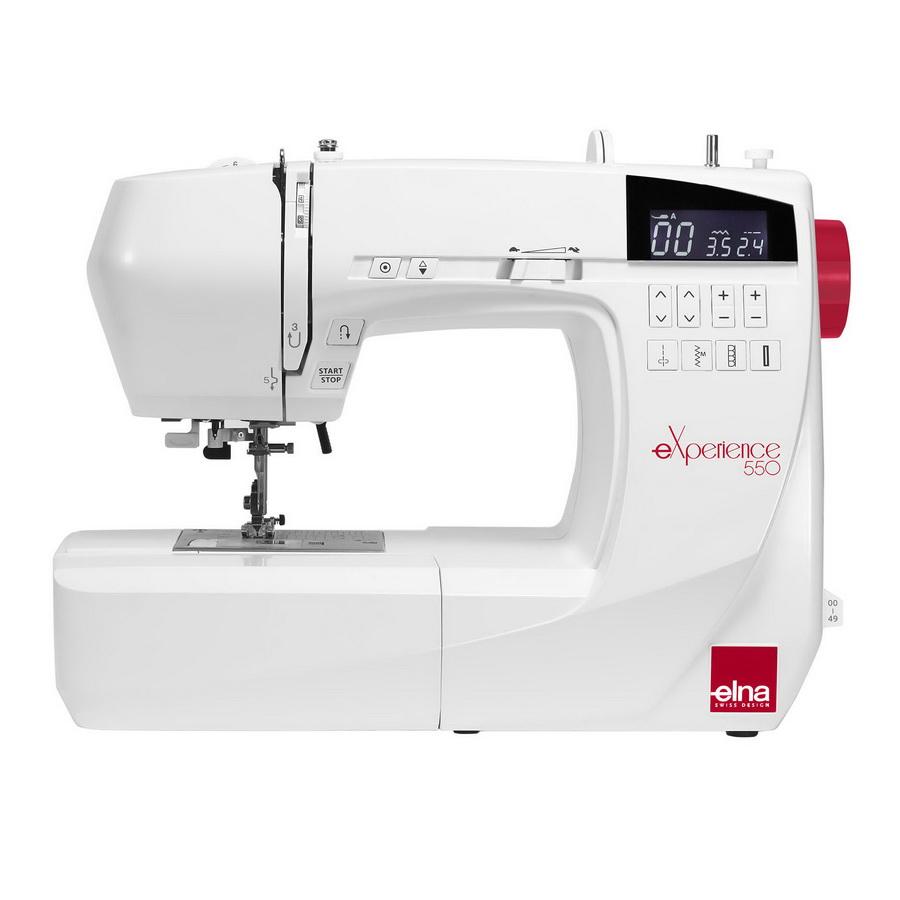 Elna eXperience 550 Computerized Sewing Machine - Sewingmachinesplus.com