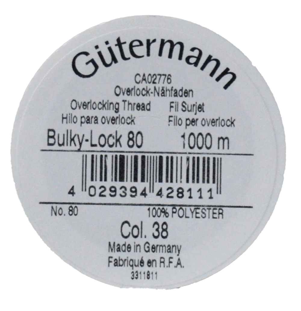 Bulkylock Serger Thread - Grey