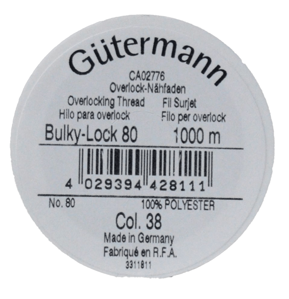 Bulkylock Serger Thread - Grey - Sewingmachinesplus.com