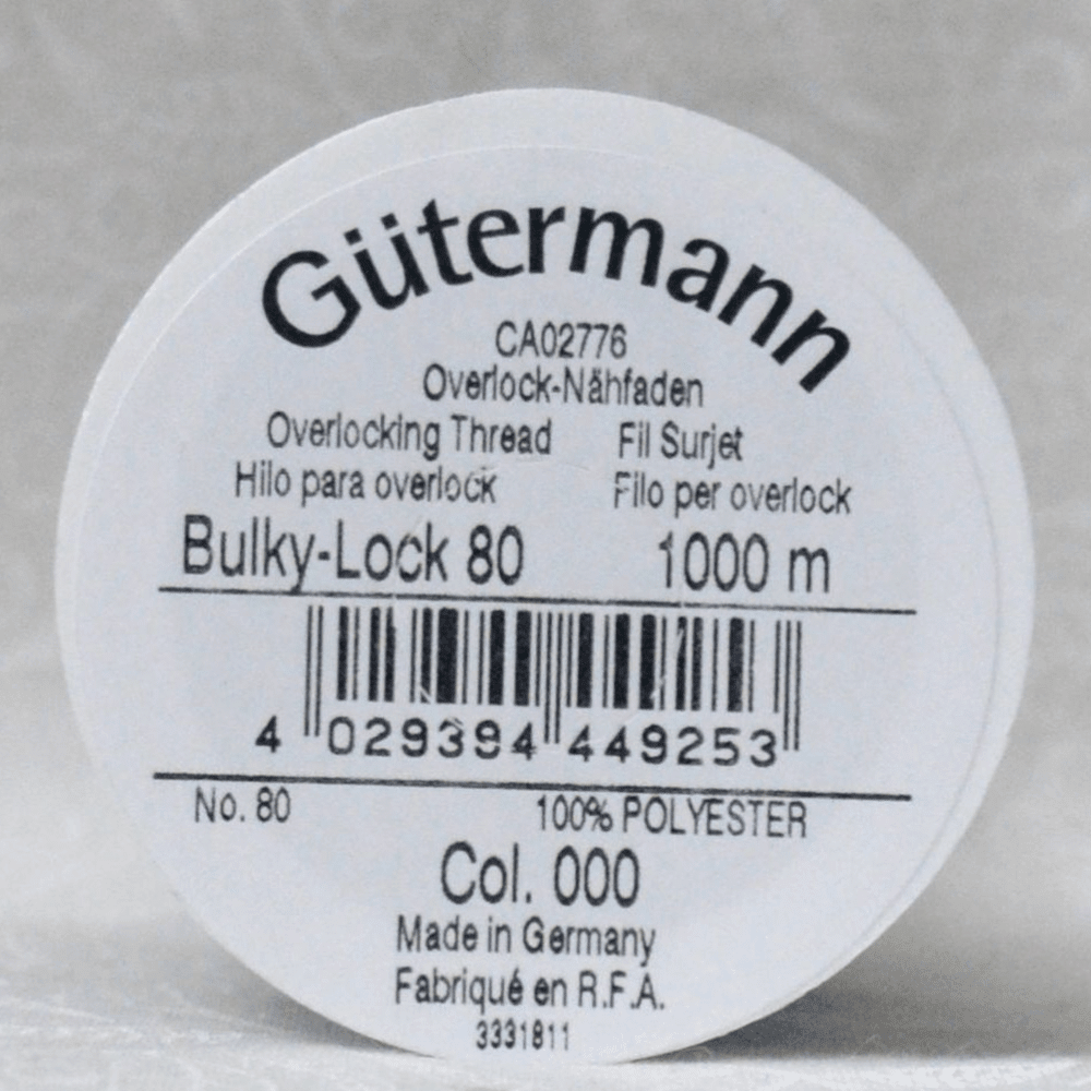 Bulkylock Serger Thread - Black - Sewingmachinesplus.com