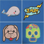 DIME Poly Patch Twill - Sewingmachinesplus.com
