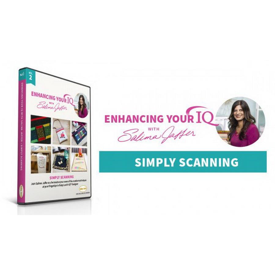 Baby Lock Enhancing Your IQ Volume 2: Simply Scann - Sewingmachinesplus.com