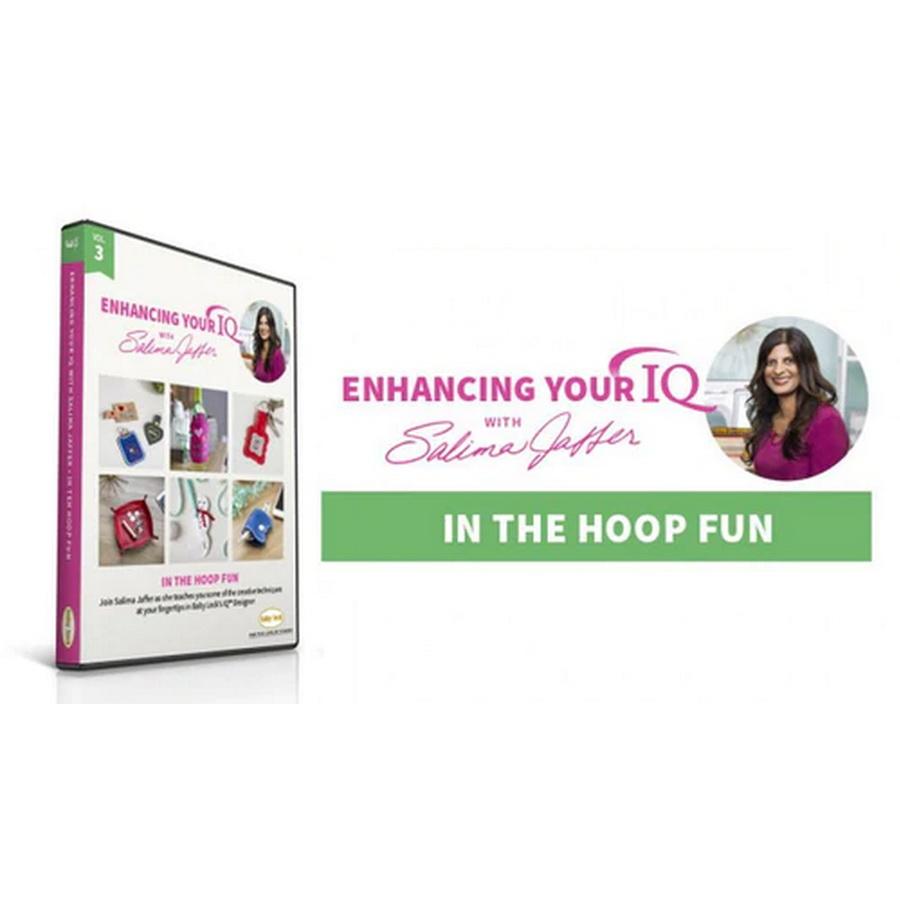 Baby Lock Enhancing Your IQ Volume 3: In The Hoop - Sewingmachinesplus.com