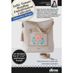Sallie Tomato Handbag Embroidery Collection - Download/Card - Sewingmachinesplus.com