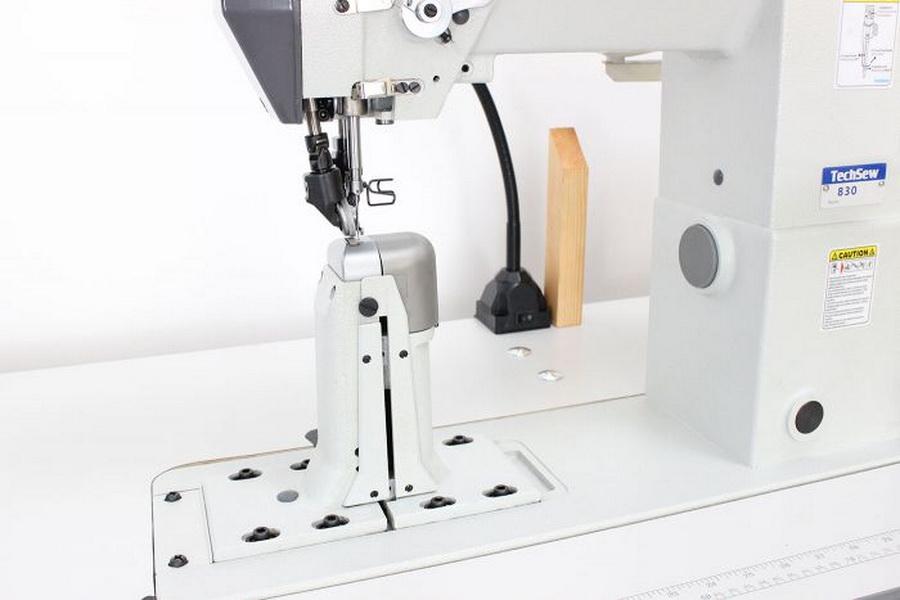 Techsew 830 Post Bed Roller Feed Industrial Sewing Machine - Sewingmachinesplus.com