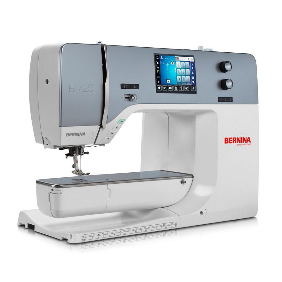 Bernina 720 Sewing Machine (OPEN BOX MODEL) - Sewingmachinesplus.com