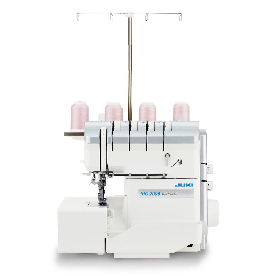 Juki MO - 2800 2 Needle, 2/3/4 Thread Overlock - Sewingmachinesplus.com