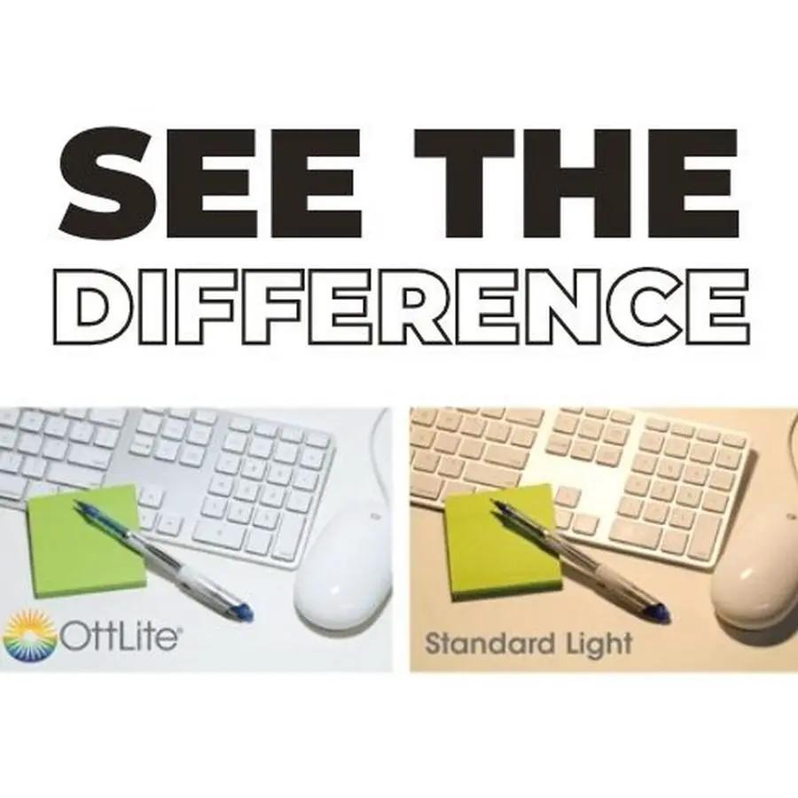OttLite True Color Desk Lamp with FlexNeck – Double Pack - Sewingmachinesplus.com