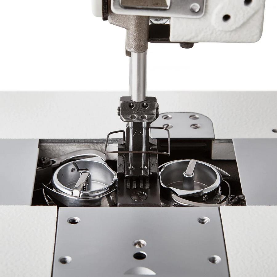 Reliable 5600TW Two Needle Walking Foot Sewing Machine w/ Table, Motor - Sewingmachinesplus.com