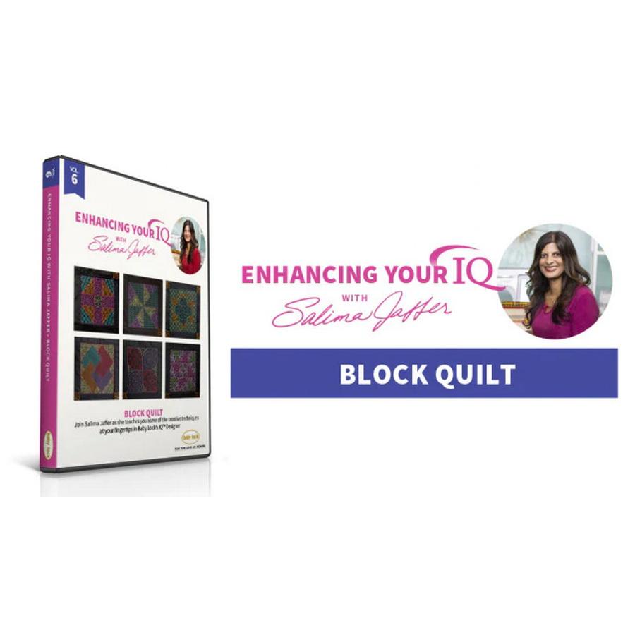 Baby Lock Enhancing Your IQ Volume 6: Quilting with Fills - Sewingmachinesplus.com