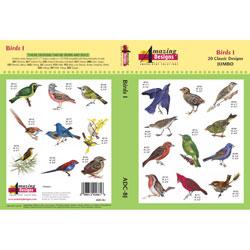Amazing Designs ADC-8J Birds I
