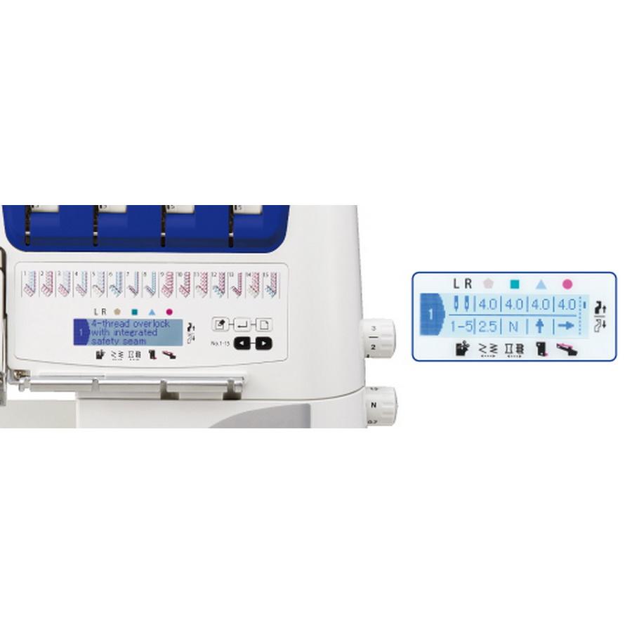 Juki MO-2000QVP Serger Machine