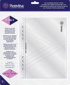 Crafters Companion Threaders 60 Degrees Diamond Shape Cutter