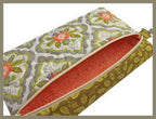 Embroidery Garden Zippered Bags Set