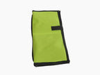 Bluefig paint brush easel carrying case, lime green fabric with black trim