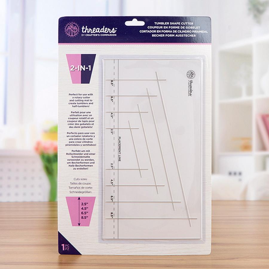 Crafters Companion Threaders Tumbler Shape Cutter