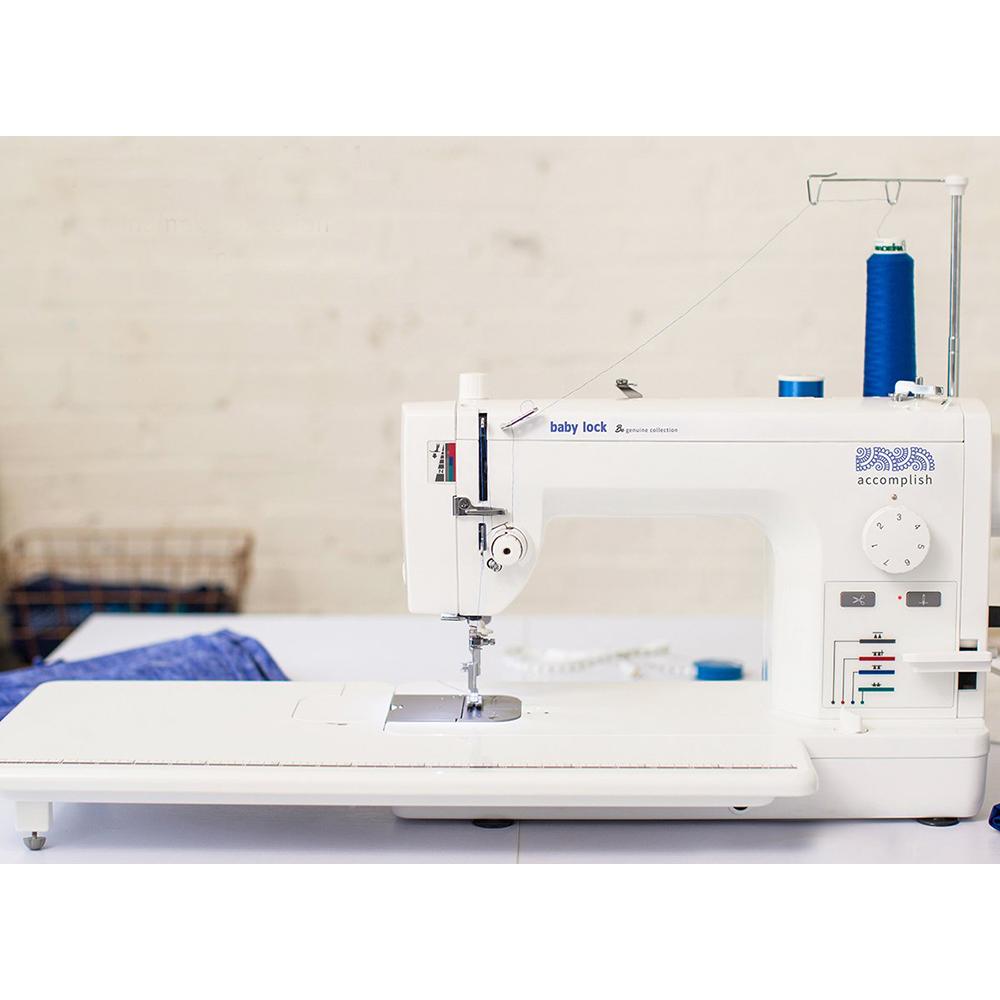 Baby Lock Accomplish Sewing Machine - From the Genuine Collection
