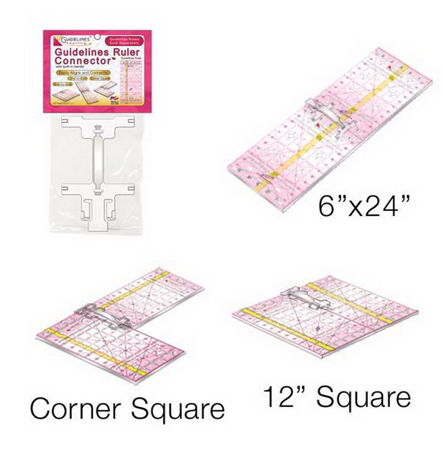 Guidelines 4 Quilting - Guidelines Ruler Connector