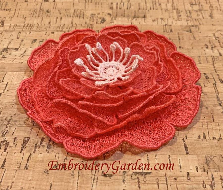 Embroidery Garden Flower Lace Collection