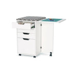 Kangaroo Sewing Furniture Bandicoot 2 Cabinet White Ash b8211 Studio Set With Kiwi Storage Cabinet - Sewingmachinesplus.com